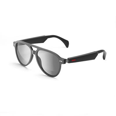 China Variable Frame Comfortable Wearing Audio Speaker Sports Stereo Sound Music Radio Bluetooth Smart Sunglasses for sale