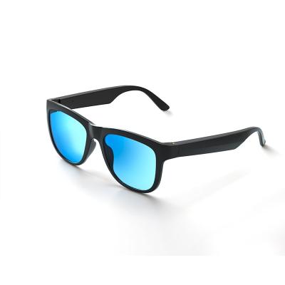 China Bluetooth Music Sunglasses Sports UV400 Polarized Wireless Speaker Music Bluetooth Earphone Headset Sunglasses for sale