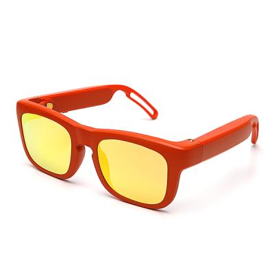 China Bluetooth Music Earphone Women Sun Glass Stereo Speaker UV400 Polarized Wireless Bluetooth Sunglasses for sale