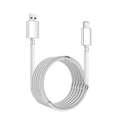 China Wholesale Speed ​​Fast Charging On Type Current Magnetic Charging Micro Type C Cable USB Lighting Phone Accessories Fast Charging Cable for sale