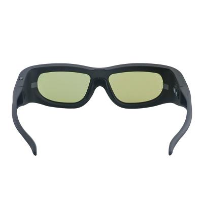 China 40hs Working Time Rechargeable Battery DLP 3D Glasses 50