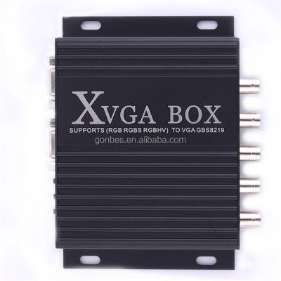 China Change mda cga ega ega rgb to vga cnc machine tube monitor replacement BNC Xvga Standard Industrial Box RGB Mda Cga To VGA Video Converter for sale