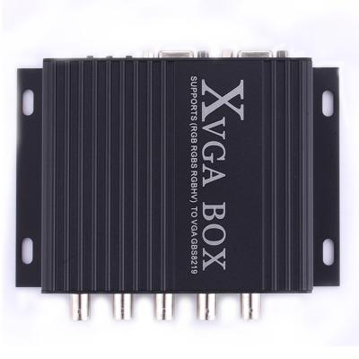 China Change mda cga ega rgb to standard vga rgb to vga converter box xvga gbs 8219 for cnc tube monitor replacement for sale