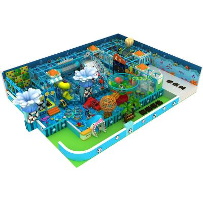 China 3-12years Commercial Soft Playground Ocean Theme Indoor Playground Equipment Kids Indoor Playground for sale