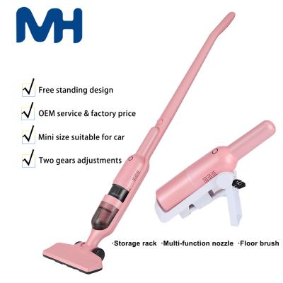 China 2 in 1 Multiuse mini car vacuum cleaner with floor brush and free design duty handheld multi vacuum cleaner for sale