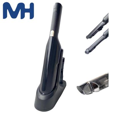 China 2 in 1 handheld mini vacuum cleaner cordless 2 in 1 multifunctional vacuum cleaner for car and bed vacuum cleaner for sale