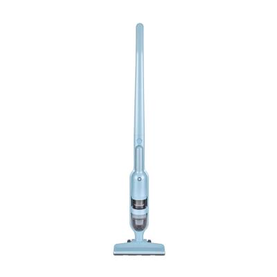 China Indoor Handheld Rechargeable Portable Blue Car Stick Sweeper Cordless Vacuum for sale