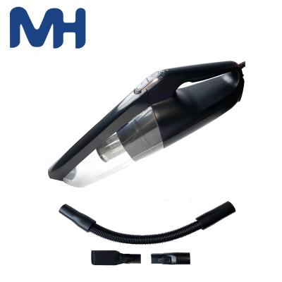 China A more low noise matte black car vacuum cleaner 4 in 1 large household car multi-function suction cable small size vacuum cleaner for sale