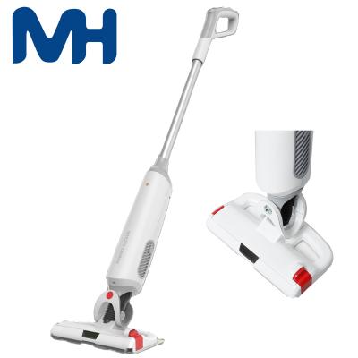 China New 2021 Car Vacuum Cleaner Foot Vacuum Floor Broom Handheld Electric Broom Cordles Electric Broom for sale