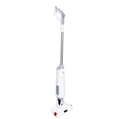 China 2021 Electric Cordless Vacuum Broom Eco Floor Sweeper Cleaning Cordless Broom Joint Vacuum Cleaner Electric Broom for sale