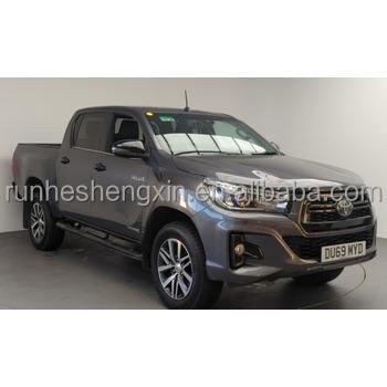 China Leather SALE ORIGINAL Toyota Hilux X Invincible D/Cab Pick Up 2.4 D-4D Auto for sale