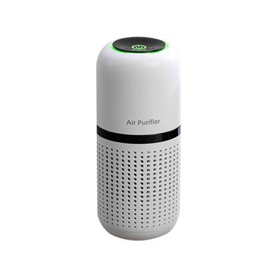 China hotel air purifier 3 in 1 wholesale mini usb desktop black and white color with hepa filter factory price 2021 new for sale