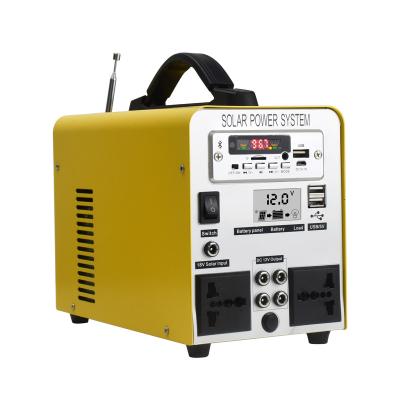 China Large Capacity Home Small Size Lithium Battery Power Supply Power Cut Mobile Camping for sale