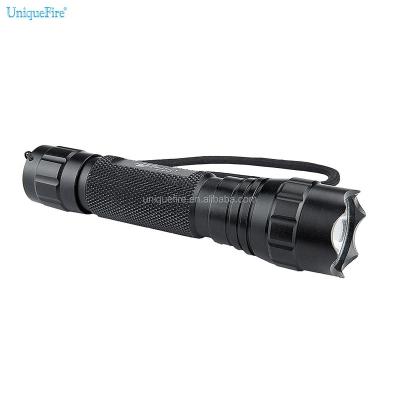 China UniqueFire 501B Flashlight High Power LED Torch Rechargeable 18650 Batteries Camping Waterproof Hunting Tactical Flashlight for sale