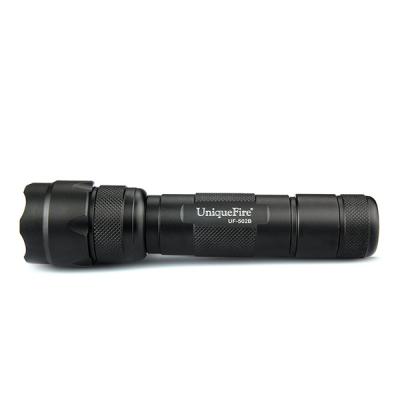 China UniqueFire Convenient 502B Hunting Torch LED Aluminum Alloy 10W Rechargeable White Light Hunting Flashlight for sale