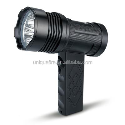 China Uniquefire T19 365nm 4 LED Industrial UV Gun Light Used For Finding Fluorescent Ores And Rock Hunting for sale