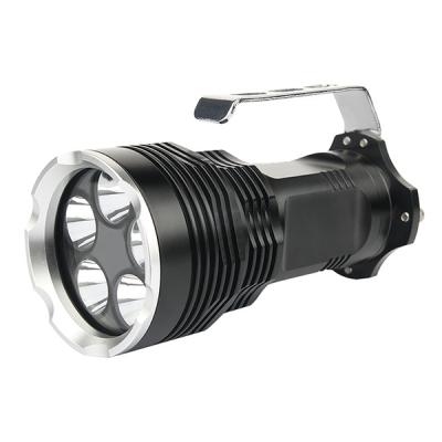 China For Hunting Sodalites UniqueFire UF-T21 Fluorescent High Power 15W 5 LED 365nm Rechargeable Ultraviolet UV Flashlight for sale