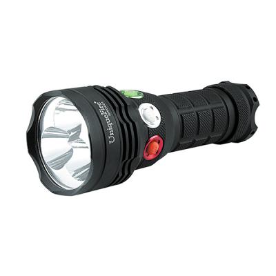 China UniqueFire RGW001 singal tri color flashlight magnetic base RED/GREEN/WHITE tri color red/green/white for sale