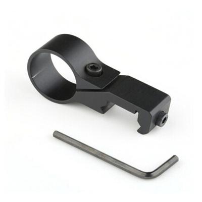 China Aluminum Alloy T2010 Scope Sight Side Mount For 20mm Picatinny Rail Mount for sale