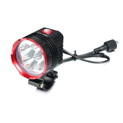 China Fashionable Bicycle Decoration UniqueFire High Power CREE XM-L2 4200 Lumen Rechargeable Waterproof Moutain Front Bike Light for sale