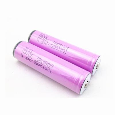 China Consumer Electronics 2600mAh 18650 Rechargeable Li-ion Battery for sale