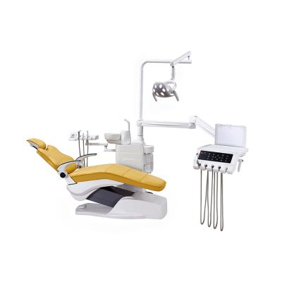 China Multifunctional Electric Metal Chair Dental Unit For Dental Clinic for sale