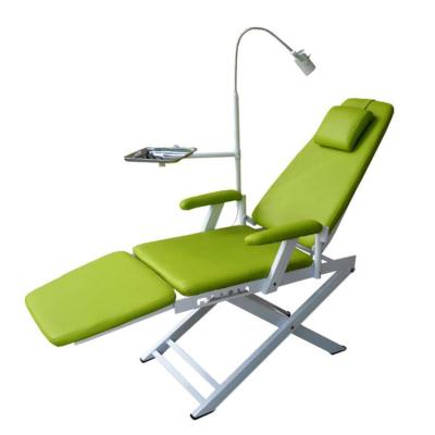 China Metal Foldable Light Weight Portable Dental Unit For Dentist for sale