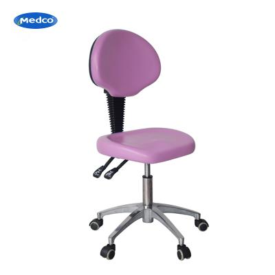 China Adjustable Dental Chair Luxury Rotating Dental Stool For Clinic for sale