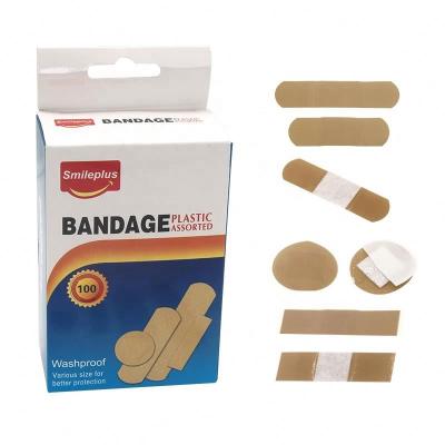 China 100% Cotton Customized Adhesive Plaster /Wound Medical Plaster for sale