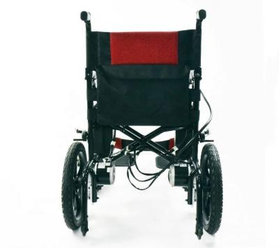 China The back seat cushion can be disassembled high quality fully automatic geriatric electric wheelchair power chair for sale