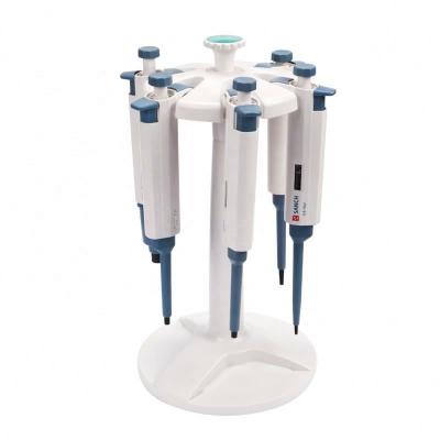 China High quality lab equipment 0.1-2.5 micro pipette 5-50 10-100 20-200 100-1000 1000-5000 with stand MK09-616 for sale