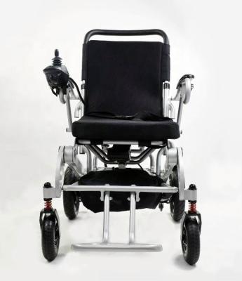 China High Quality Lightweight Folding Yiwu Electric Wheelchair For Elder Power Foldable Chair for sale