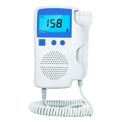 China Fetal Doppler Digital Doppler Use Fetal Heart Sound Instrument Pregnant Woman Use Fetal Heartbeat 53.5X28.6X36 cm for sale