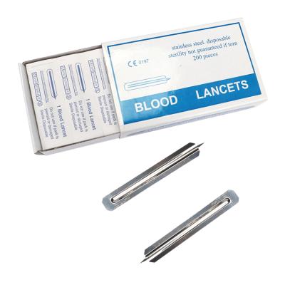 China Medical Surgry Scalpel Needle Disposable Stainless Steel Blood Collection Needle for sale