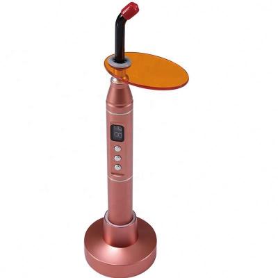 China dental clinic & dental hospital charging LED curing light for sale