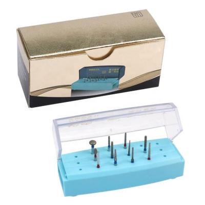 China 2019 China Wholesale Cleaning Round Shape Set Dental Surgical Dental Office Diamond Burs for sale