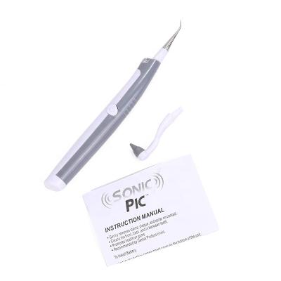 China Dental Sonic Pic Teeth Scaler IPX7 MK-JT-168 Electric Teeth Cleaner Pick Water Flosser Plaque Tartar Remover Water Remover for sale