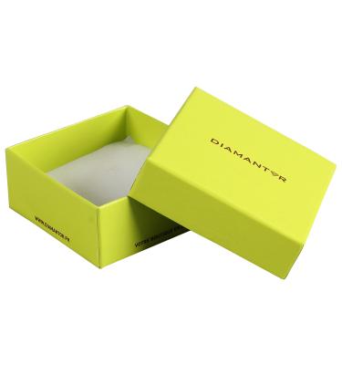 China Eco Friendly Materials Custom Printing CMKY Recycled Packaging Jewelry Gift Boxes With Logo for sale