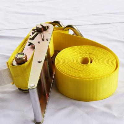 China Wholesale Factory Manual Racing Cheap OEM Supplied Cargo / Motorcycle / Cars Lashing Belts Strap for sale