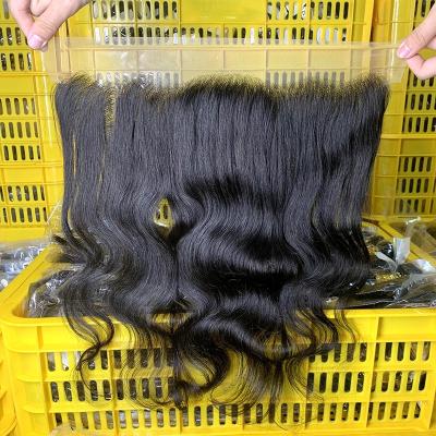 China Body Wave HD Sheer Swiss Lace Frontal Seller, Digital HD High Thin Lace Frontal Closure, HD Movie Sheer Lace Bandeau for sale