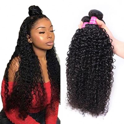 China Silky Straight Raw Virgin Brazilian Wave Curly Hair Bundles, Hair Tags For Hair Extension Bundles, Wrapping For Hair Bundles For Black for sale