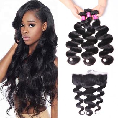 China Hot Sale Regular Raw Virgin Indian Hair Wave Hair Extension 100% Remy Hair Cuticle Aligned Hair Bundles Indian and Remy Virgin Hair Bundles for sale