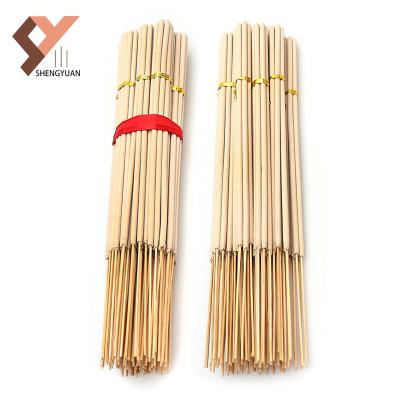 China Hot Selling Agarbatii Custom Aromatic Chinese Incense White Bamboo Incense Stick for sale