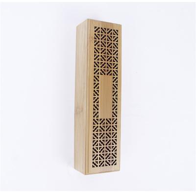 China Modern Wooden Stick Burner Incense Box Censer Censer Wooden Box for sale