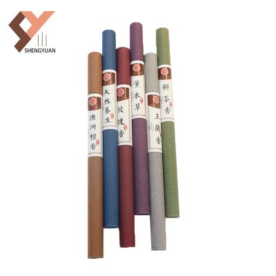 China Natural Line Raw Material Sandalwood Fragrance Incense Buddha Chinese Stick Incense for sale