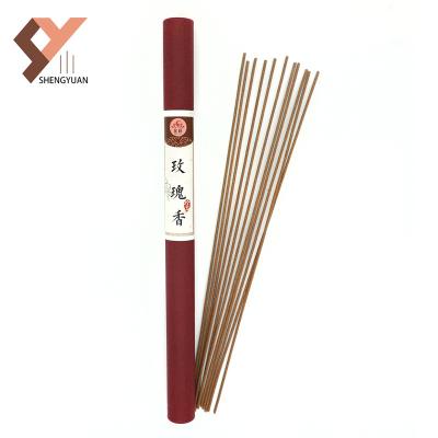 China Wholesale High Quality Natural Chinese Incense Style Incense Natural Empty Wooden Stick for sale