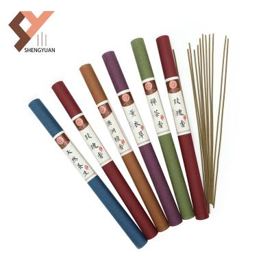 China Custom Natural Odorless Incense From Chinese Incense Factory Without Stick for sale