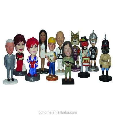 China Worldwide Disney audited professional resin factory bobbleheads, custom flip heads for sale