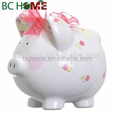 China Pig Resin Money Bank For Gifts And Saving Money for sale