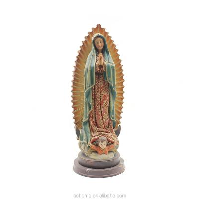 China Custom Resin Holy Family Statue From Europe For Home Decoration for sale